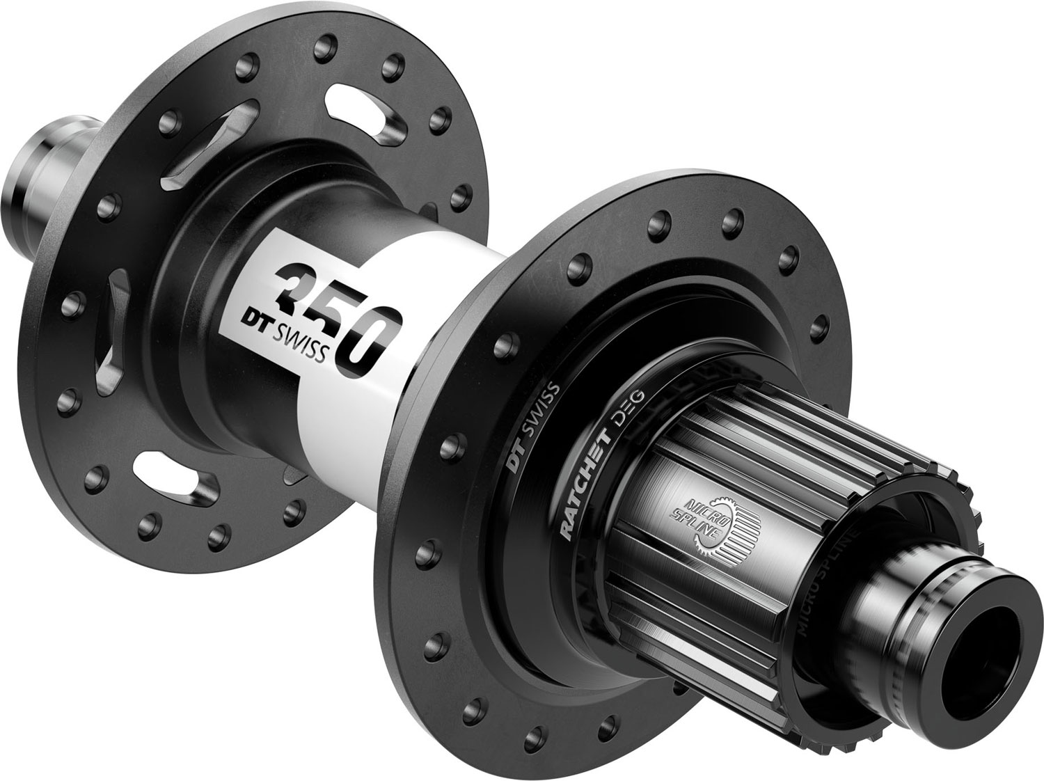 DT SWISS kit conversion moyeux arrière en Thru Bolt 10mm (DT SWISS 240, 340, 440) - Équipements vélos