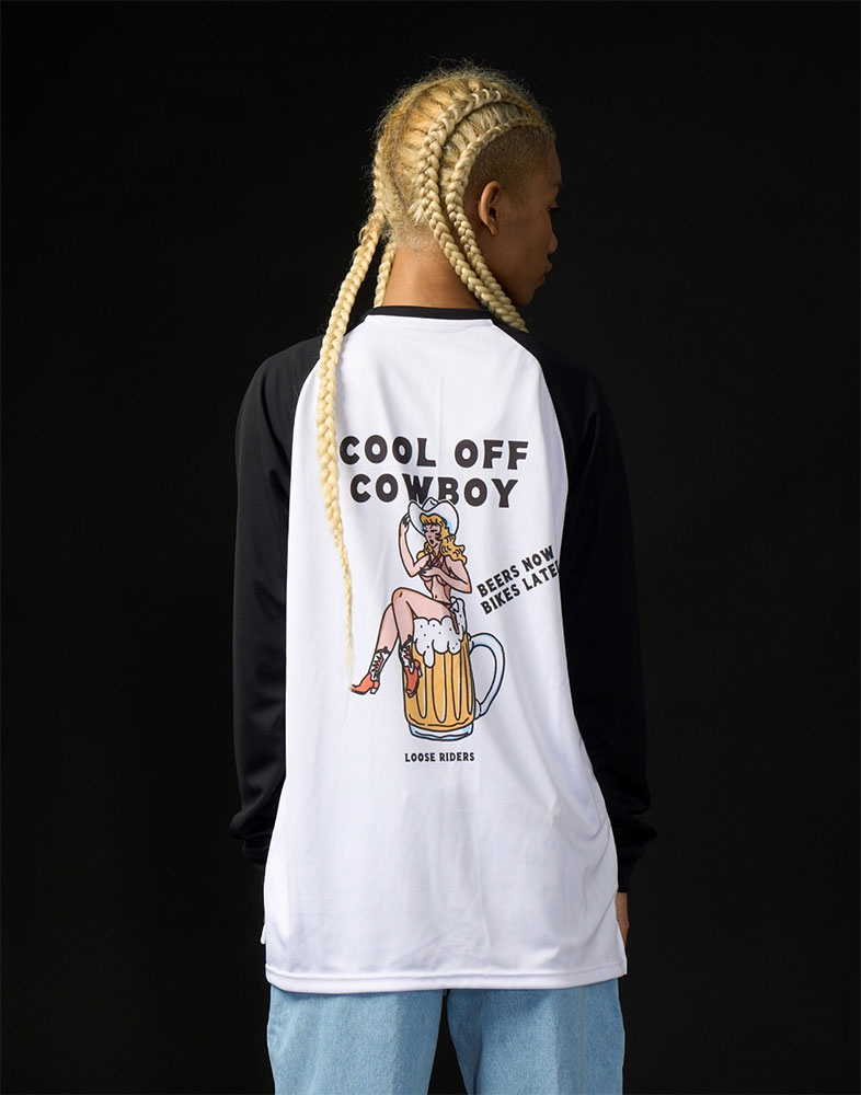Cool Off Cowboy - Maillot MTB de manga larga