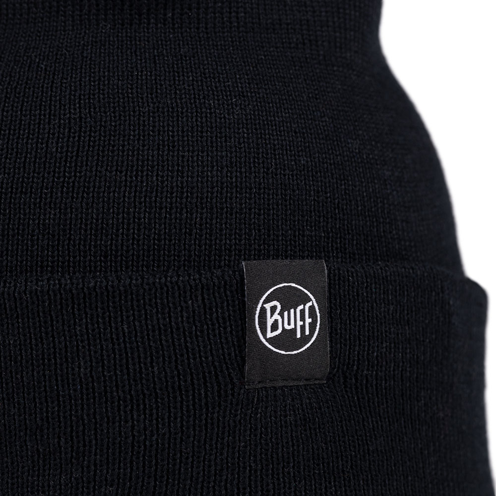 Knitted Beanie ERVINY - czarna