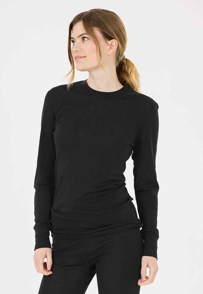 Cerro Merino - Ensemble de sous-vêtements techniques pour femme, noir