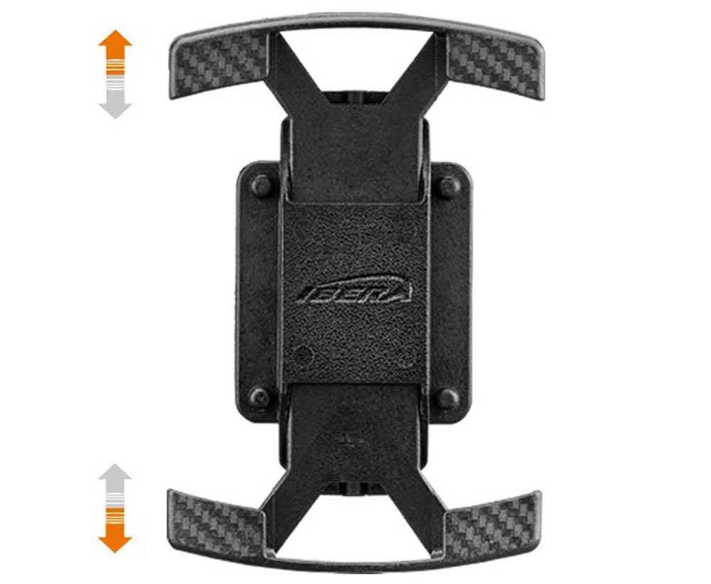 IB-PB27 Universal Smartphone Halter inkl. Q6 Lenkerklemmung mit MiniBar