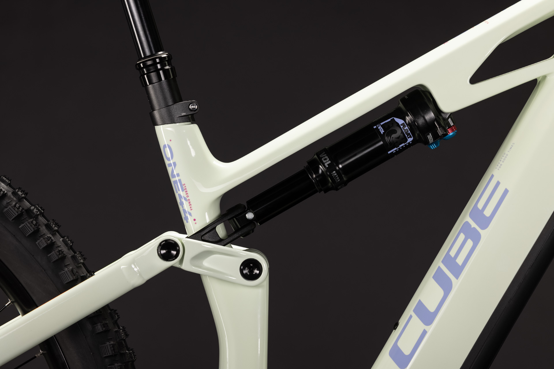 Stereo Hybrid ONE44 HPC Race 800 mellowyellow´n´lilac