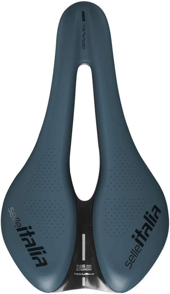 Selle Italia NOVUS Boost EVO Gravel TM Superflow Saddle Men | Bike