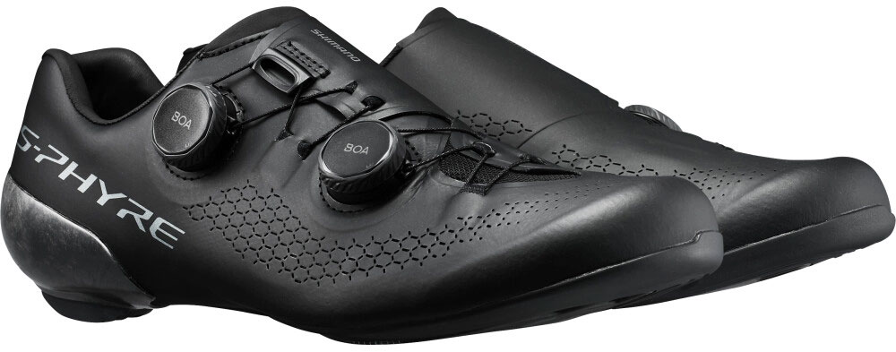 SH-RC910 S-Phyre - Rennradschuhe Breit Schwarz