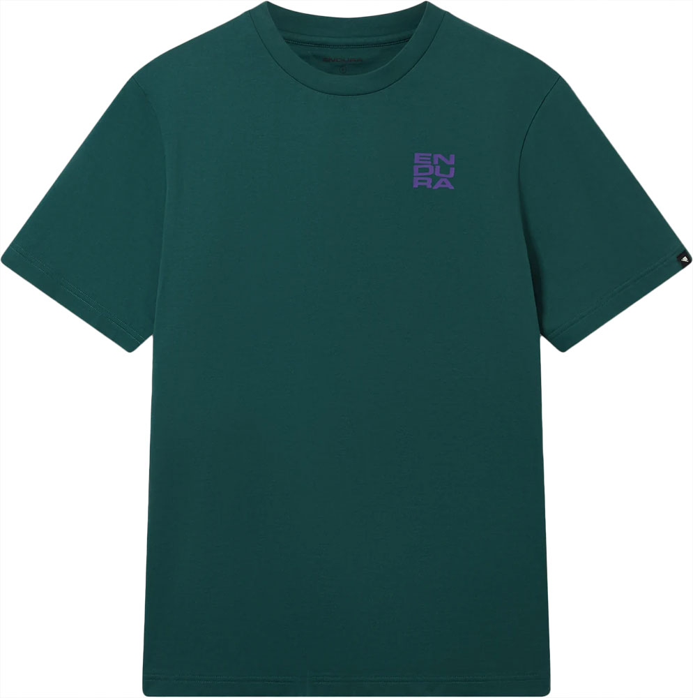 Stacked Logo - T-Shirt