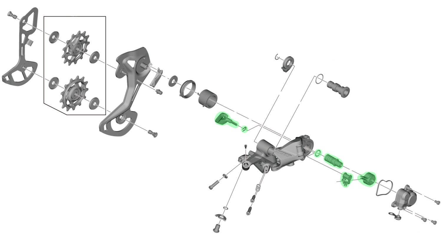 Unité de stabilisation pour RD-M9100/M8100/M7100/M6100/RX822
