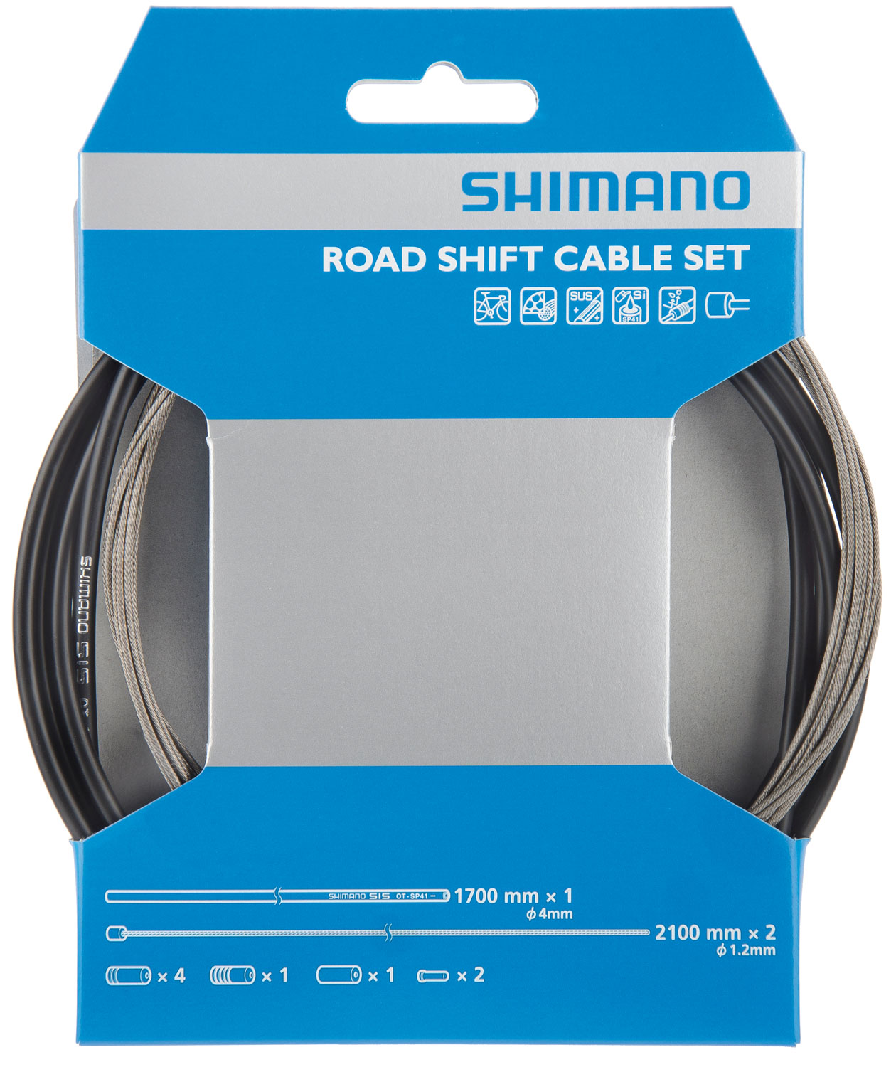 OT-SP41 Select Road Bike Stainless Steel Cable Set