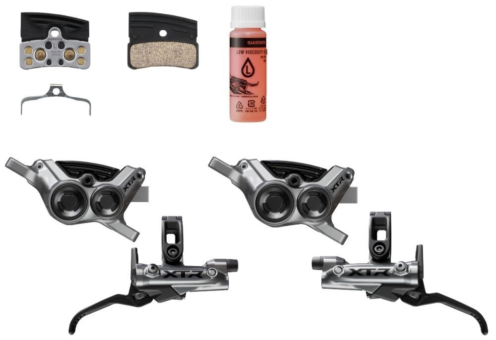 Kit Frein à Disque Shimano XTR M9220 – Enduro, Mise à Niveau, Neuf