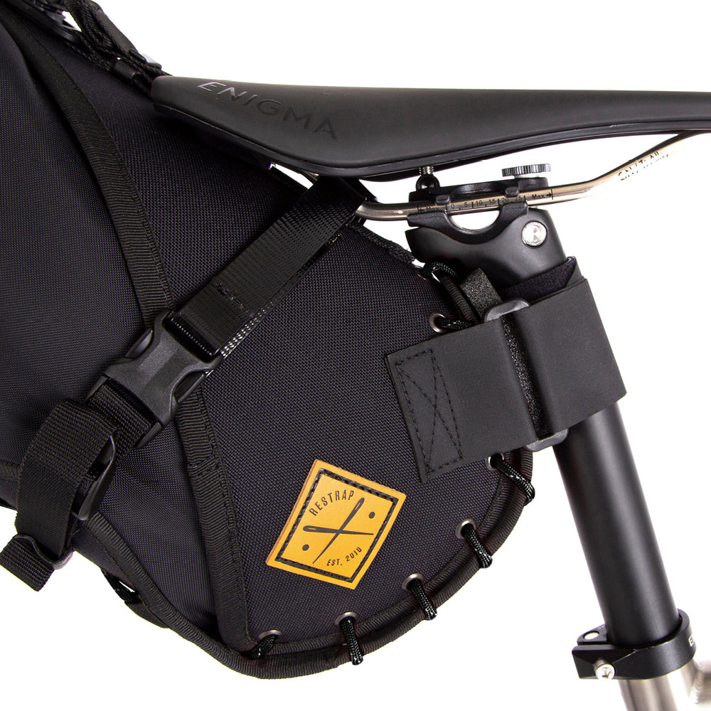 Sacoche de selle 8 L, noire