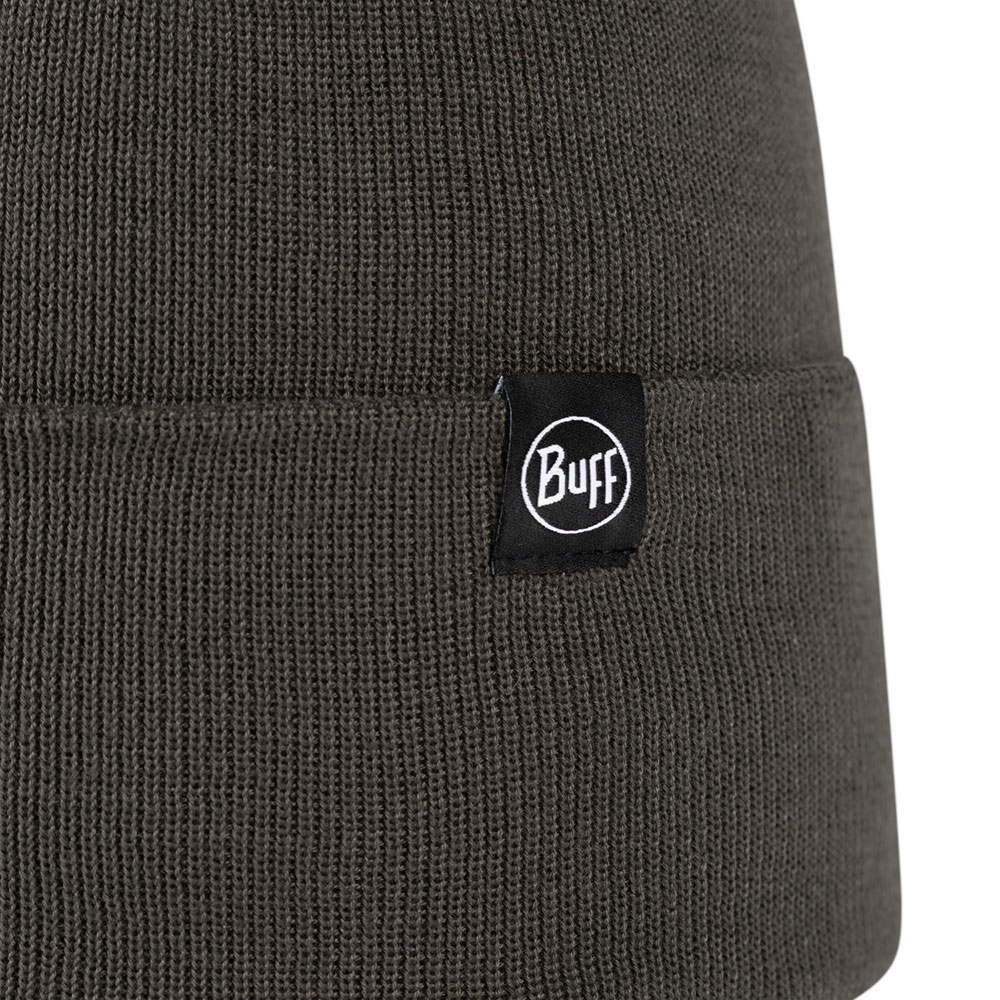 Knitted Beanie ERVINY - Zielona czapka