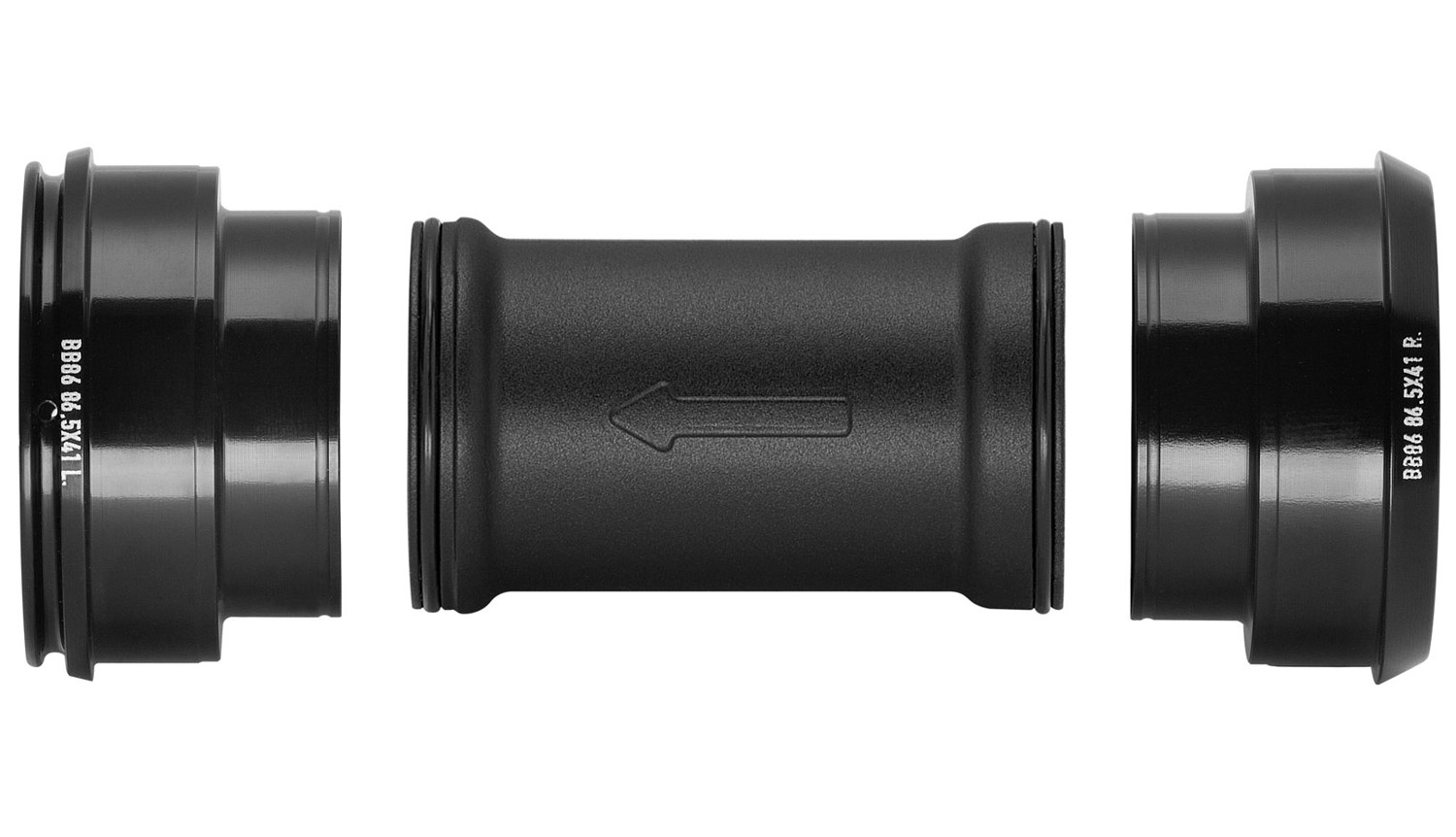 QCK-TECH BB386 Innenlager 86,5x46
