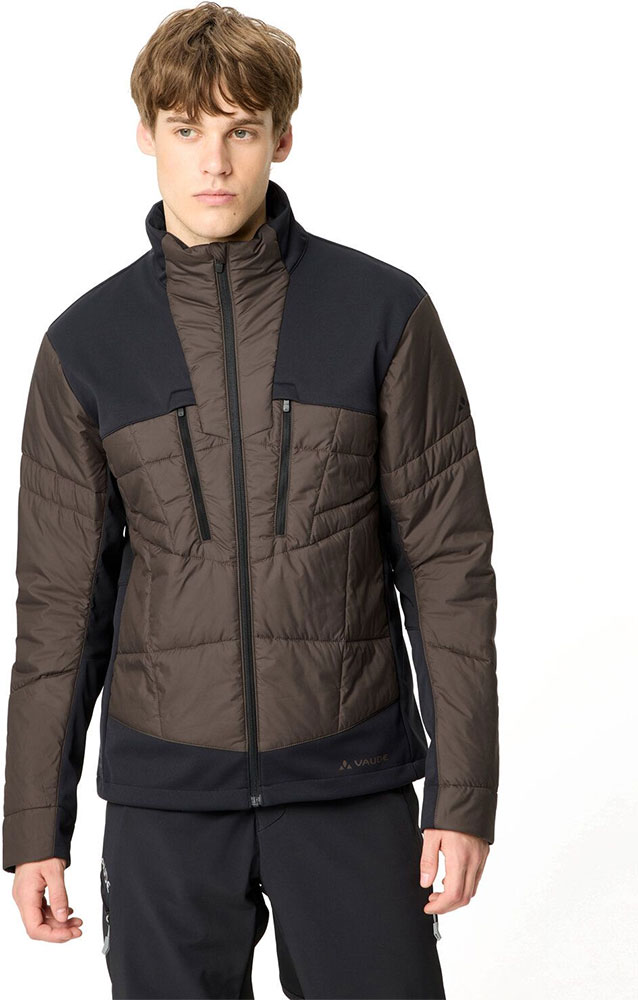 Minaki IV – Thermal Jacket Deer Brown