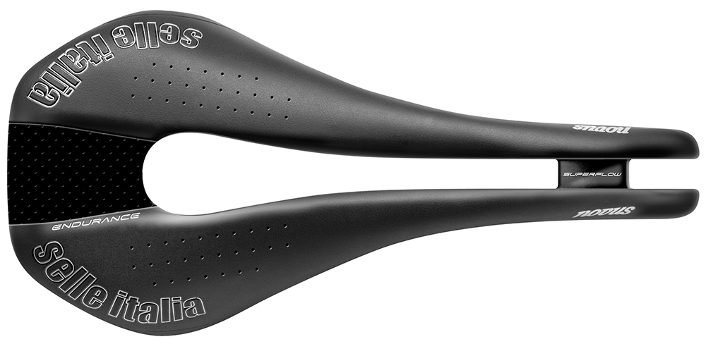 Selle Italia MAX NOVUS Evo Boost TI316 Superflow Saddle Men | Bike