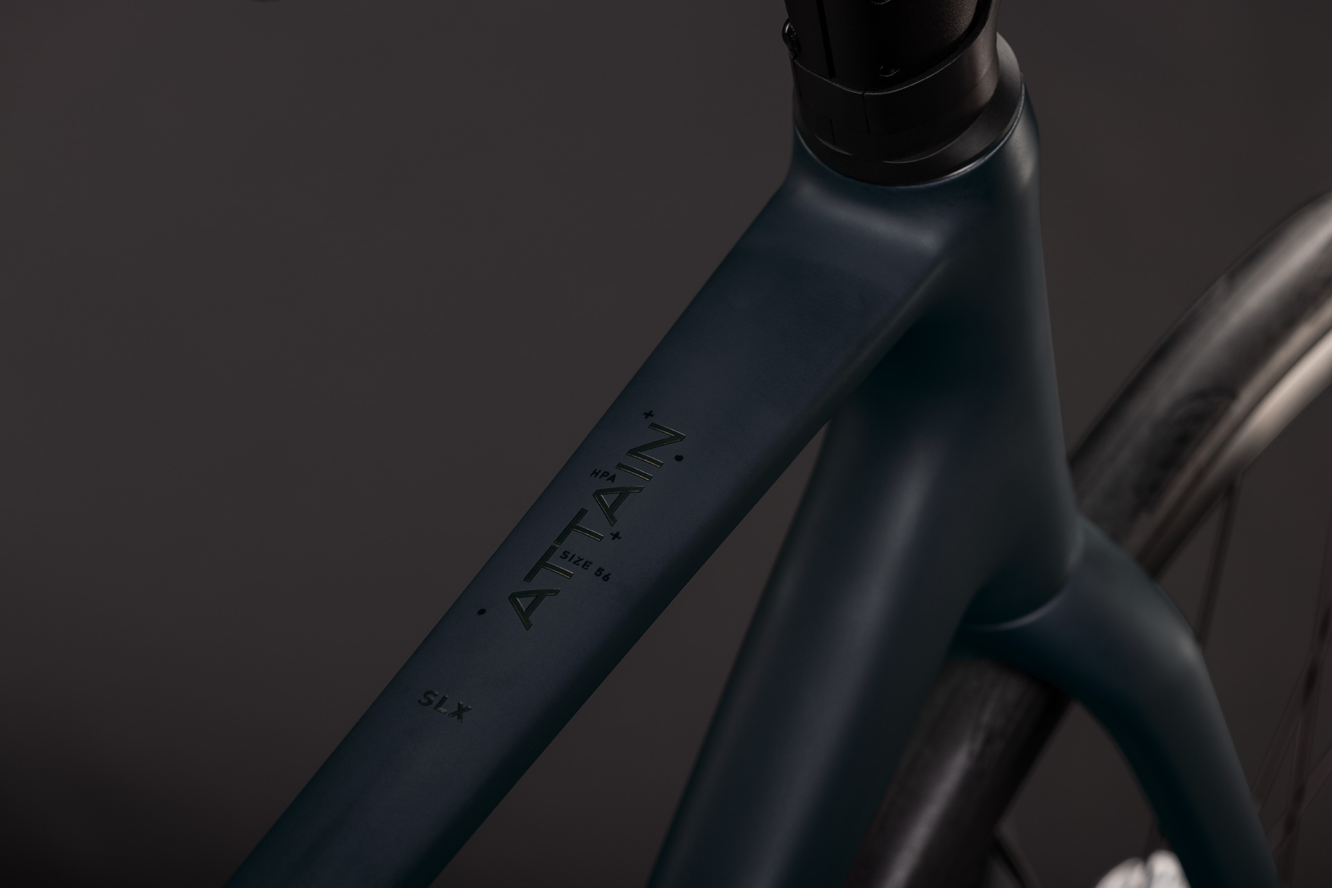 Attain SLX black´n´chrome