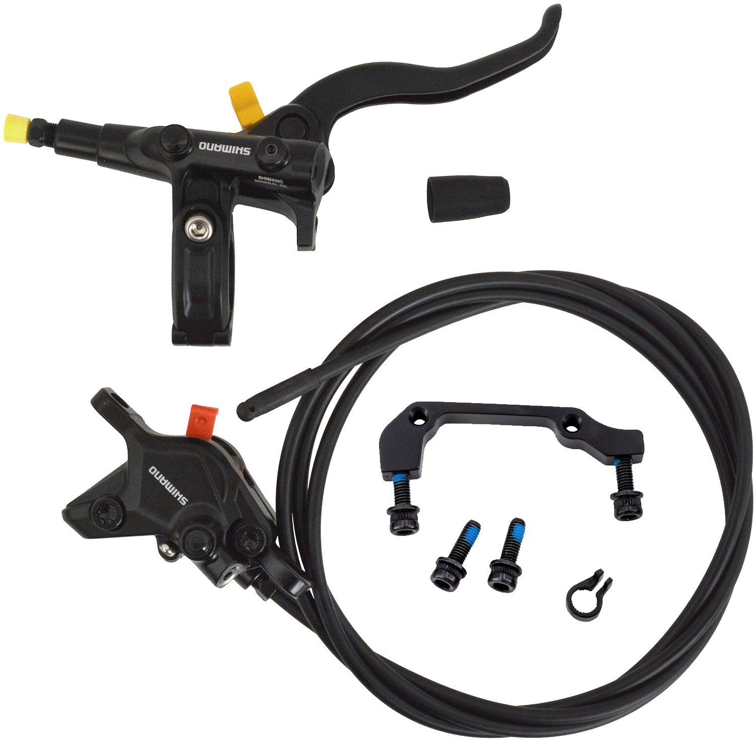 Shimano DEORE BL-M4100  BR-MT410 2-Kolben Scheibenbremse Hinterrad.jpg