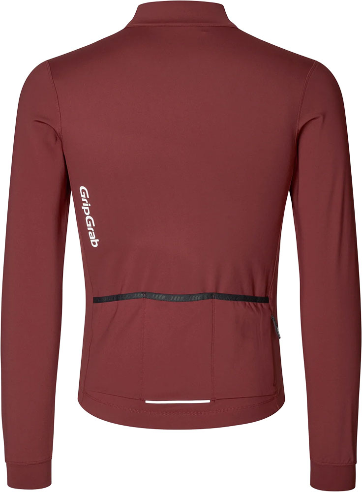 Ride Thermal - Langarmtrikot Dark Red