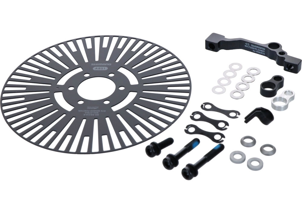 BS-SS310-S disco sensor de 6 agujeros + soporte para Bosch ABS