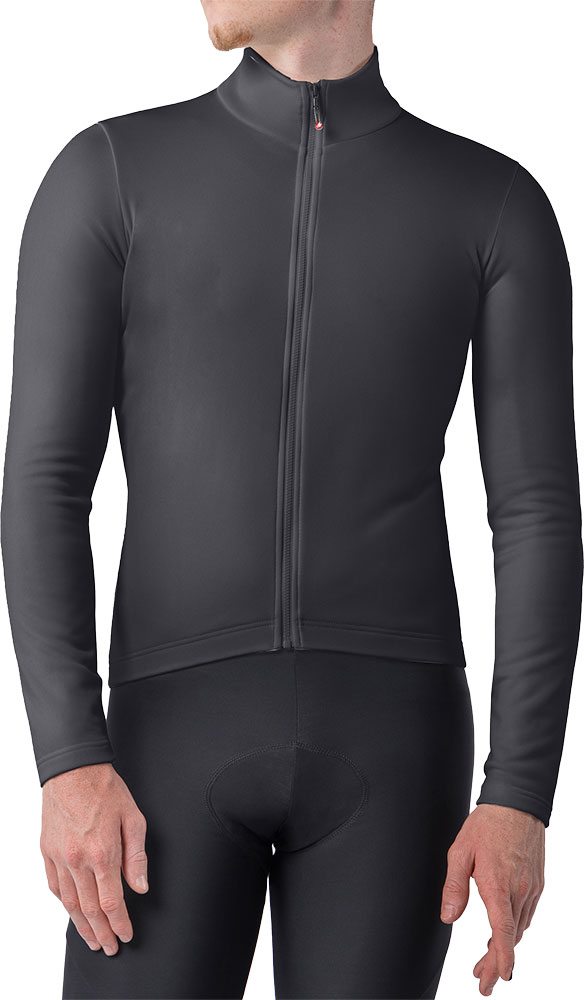 Competizione Thermal - Langarmtrikot  Black