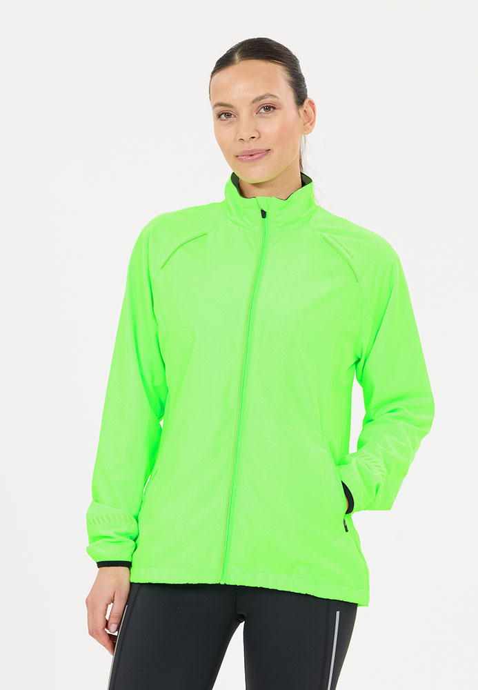 Cully V2 - Chaqueta de mujer en color verde seguridad