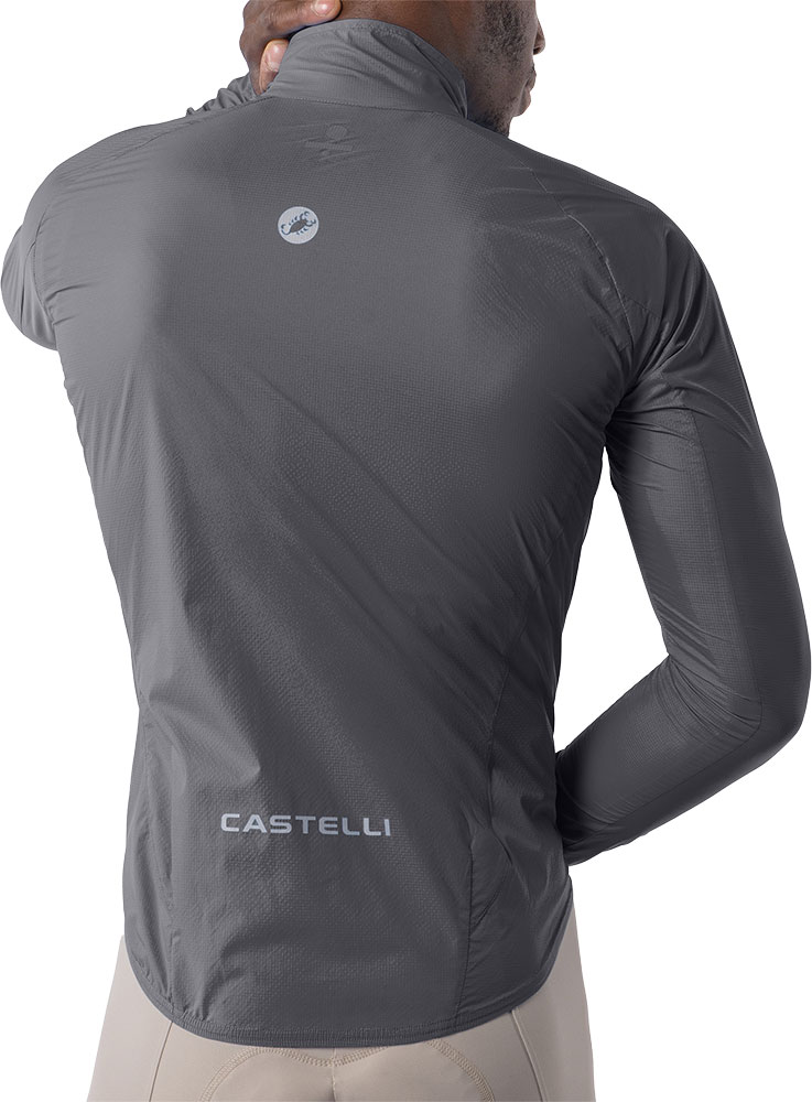 Transition Air - Chaqueta cortavientos Smoky Gray