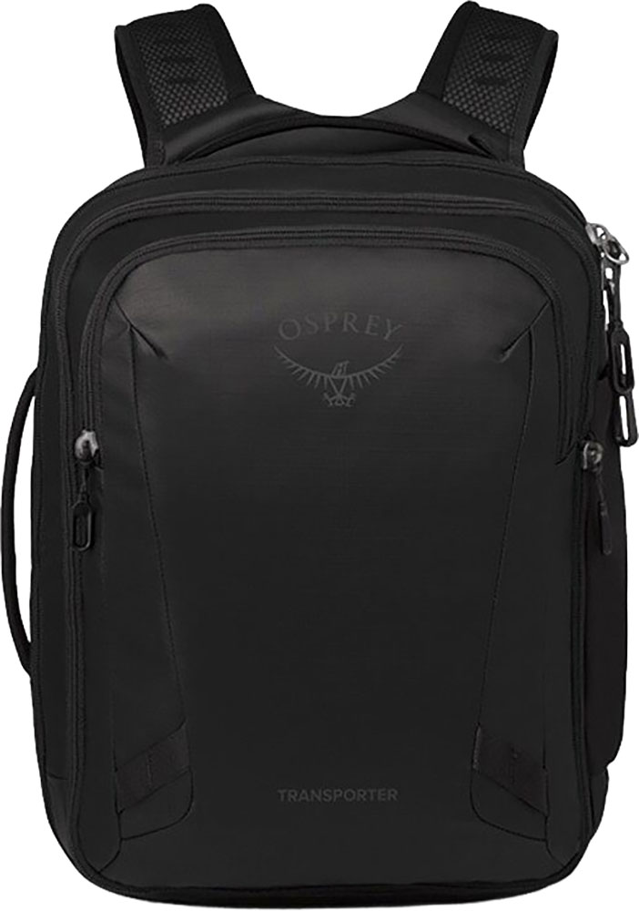 Transporter 26+6 Expandable Travel - Sac à dos Raven Black