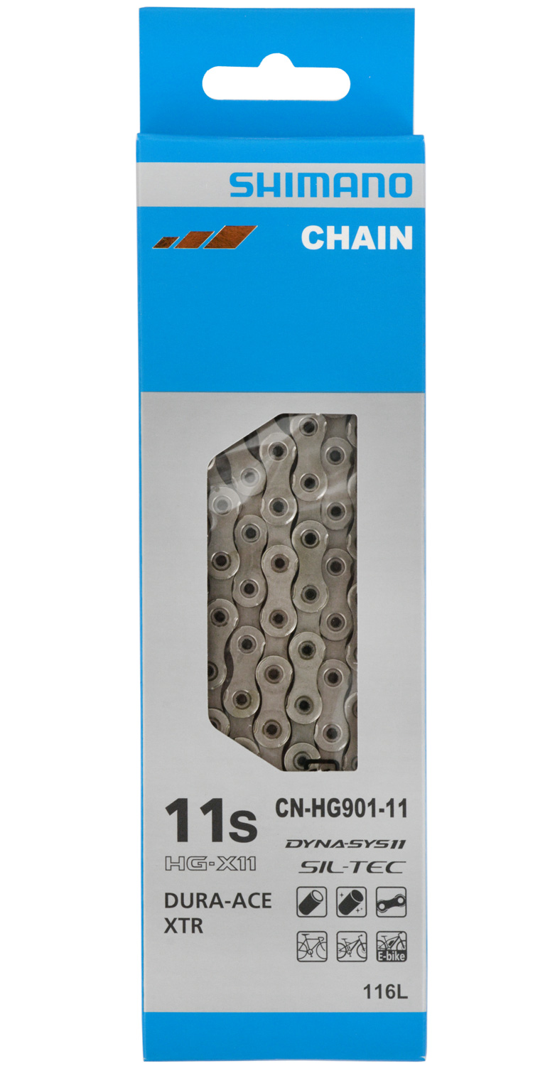 Shimano CN-HG901 11-speed Chain with Quick-Link Chain 11-speed