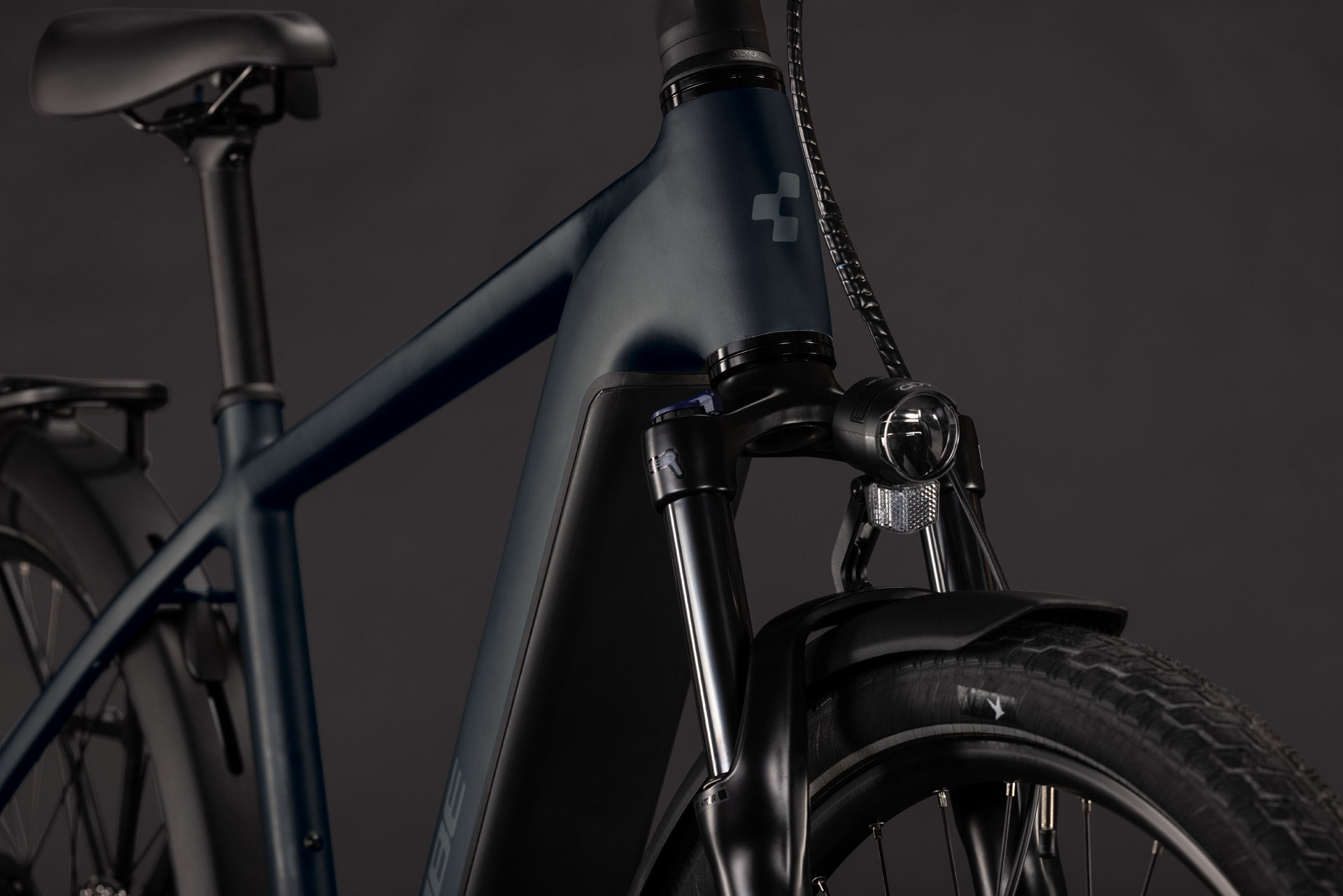 Touring Hybrid ONE 600  grey´n´coolgrey