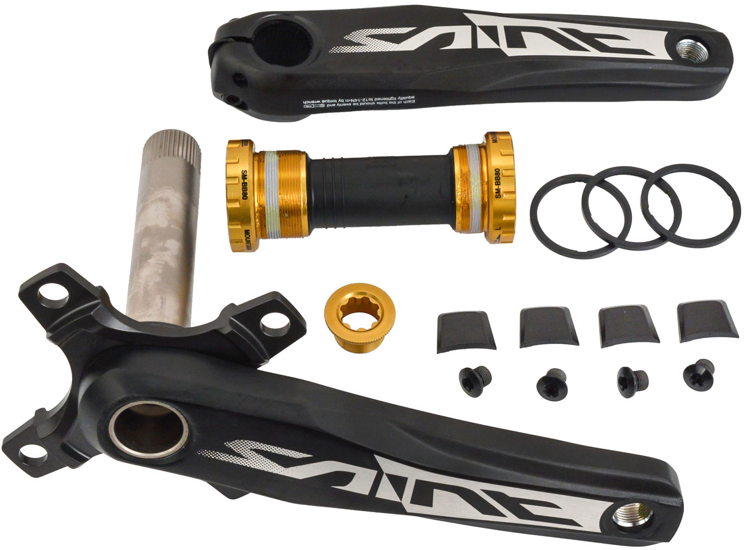 シマノ　SAINTクランクセット　FC-M825 Universal Cycles -- Shimano FC-M825 Saint Crankset [IFCM825AA6X
