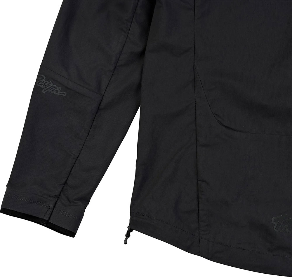 Drift Windbreaker Mono - MTB Windjacke Carbon