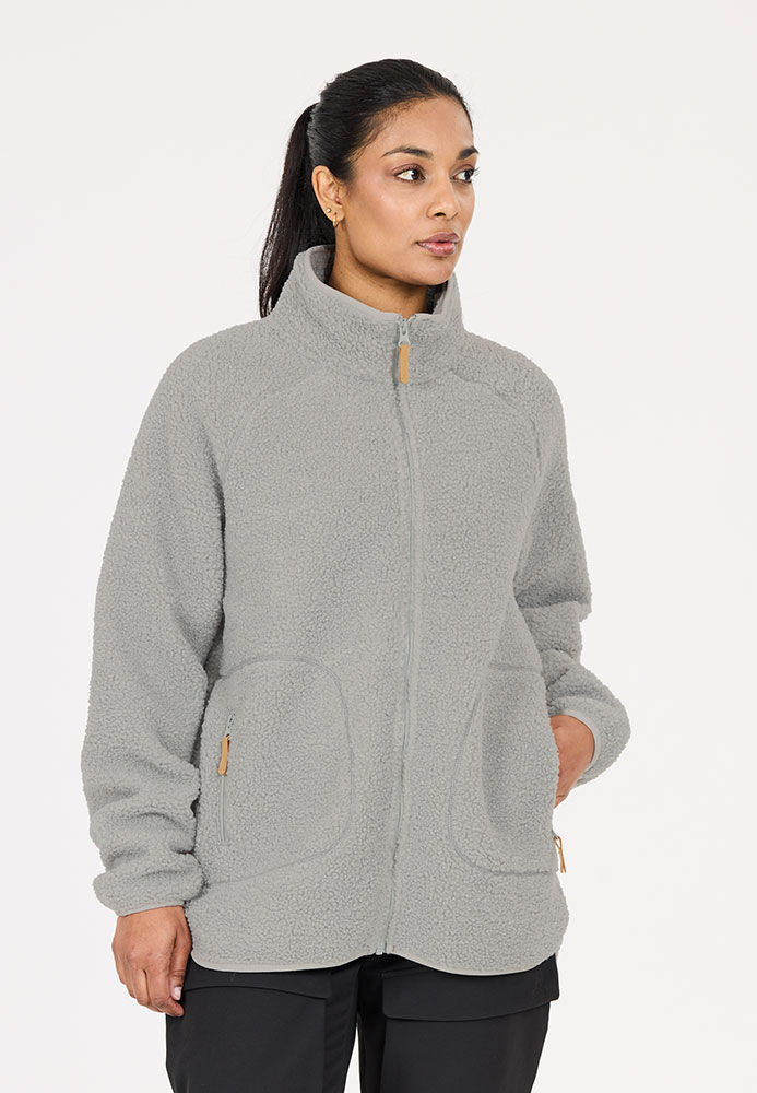 Pioneer Teddy - Veste polaire pour femme, couleur Ultimate Gray
