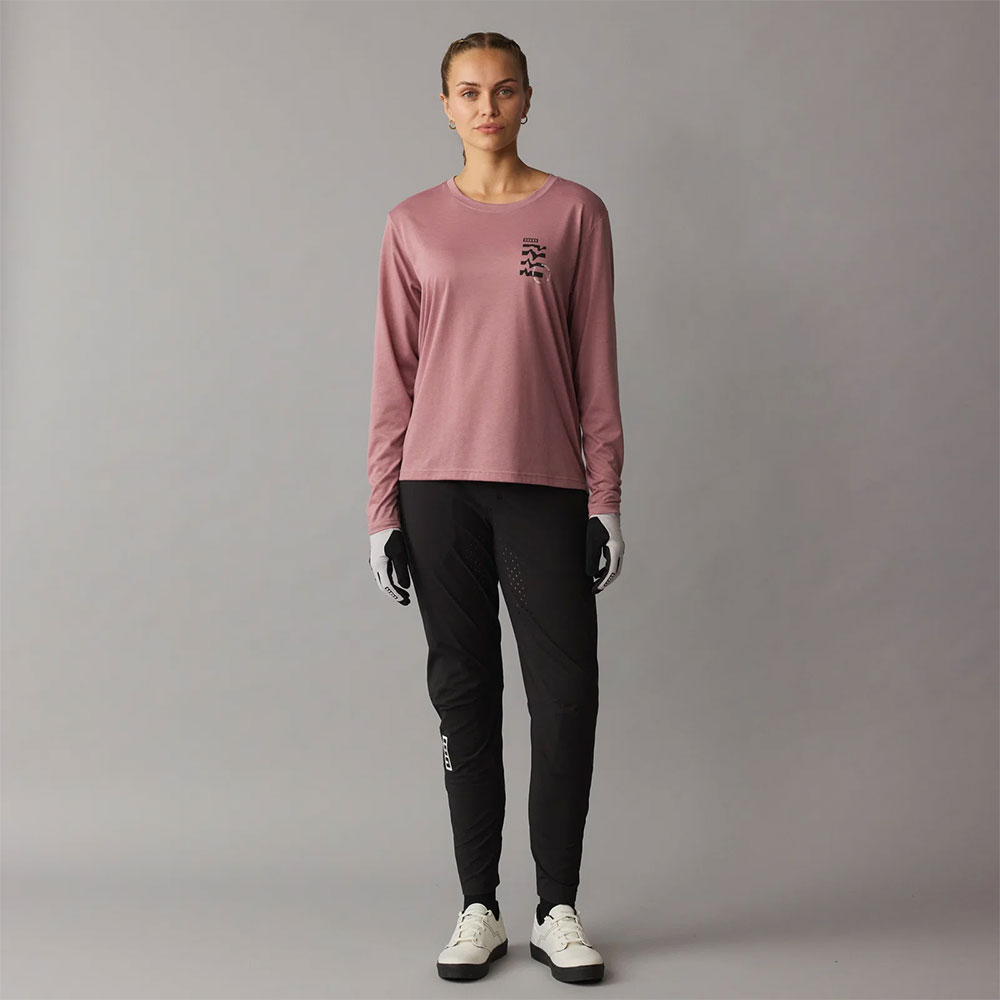 S_Ionic LS DR - Maillot MTB mujer manga larga