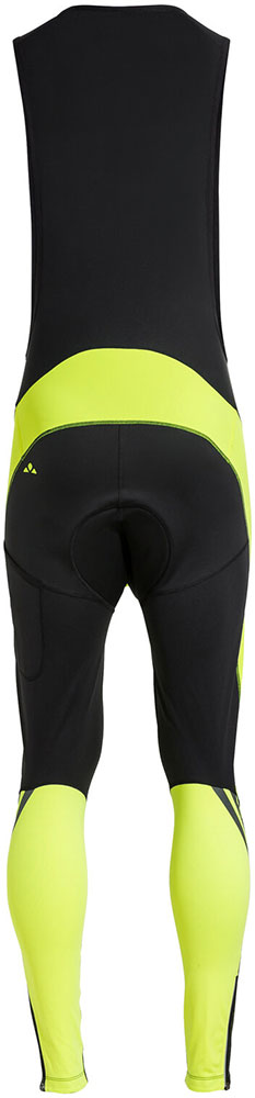 Posta Warm Bib Tights Neon yellow