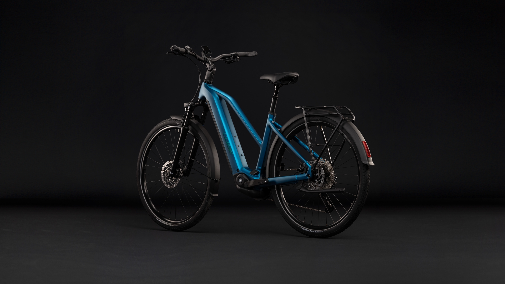 Touring Hybrid Pro 800 electricblue´n´prizm Trapeze