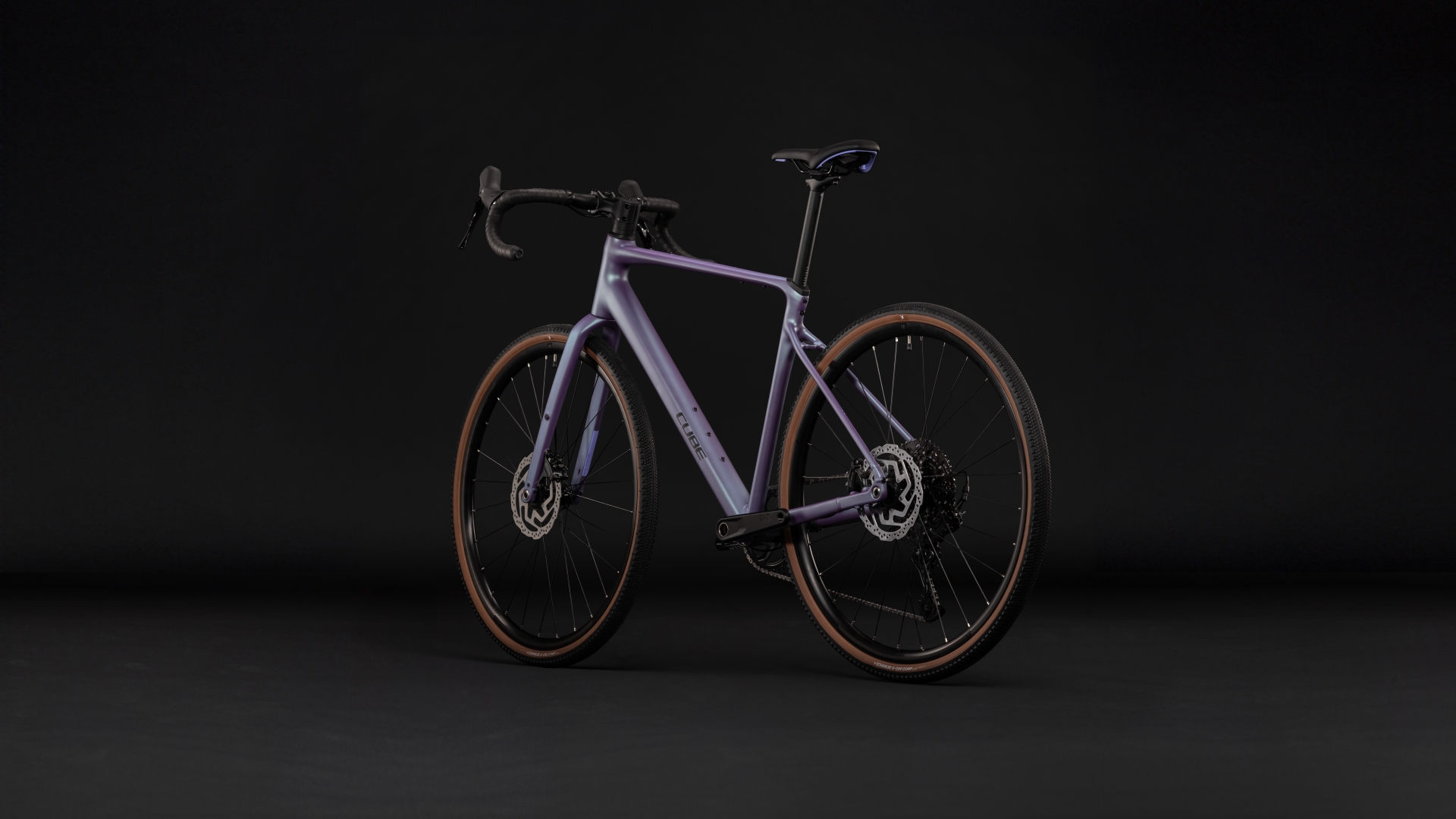 Nuroad Pro mysticpurple´n´black