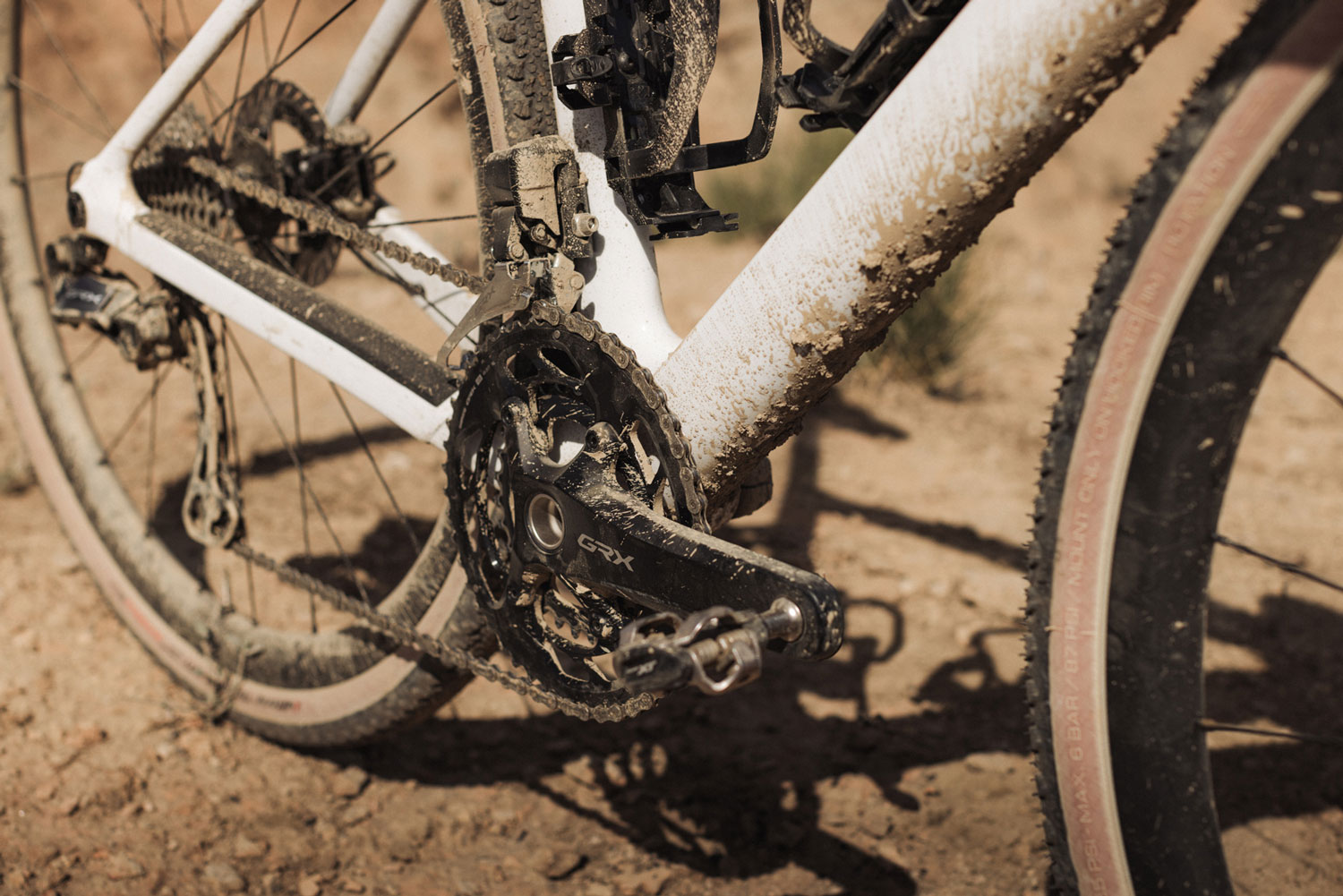 Shimano GRX Di2 FD-RX825 2x12-speed Front Derailleur Front