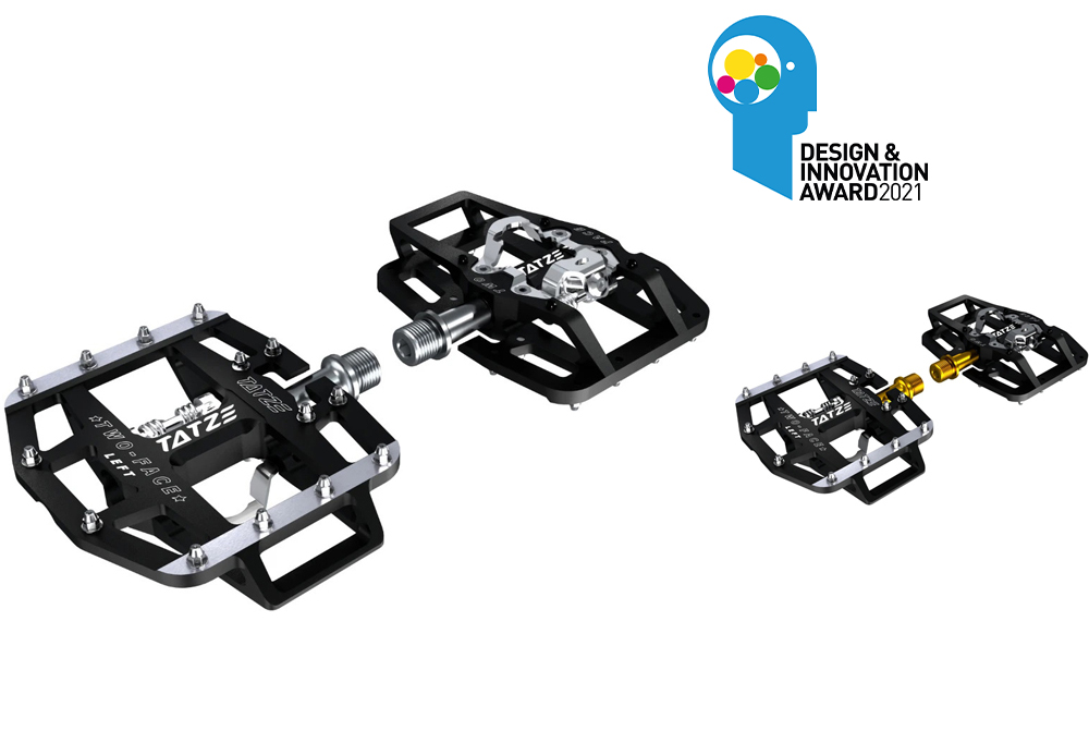 Set di pedali flat Trek Line Elite - Black | Marchisio Bici Set di pedali flat Trek Line Elite - Black | Marchisio Bici