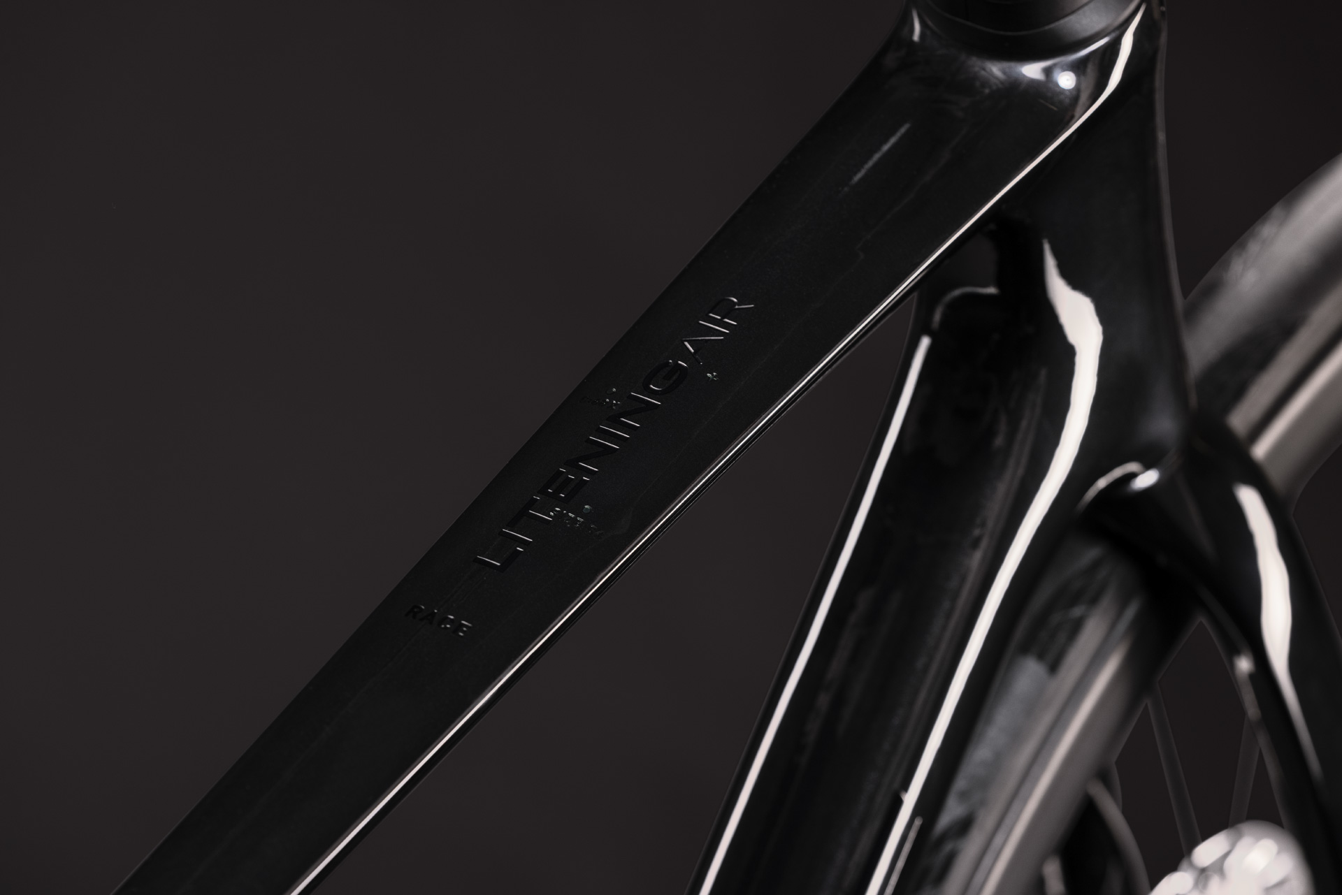 Litening AIR C:68X Race blackpearl´n´black