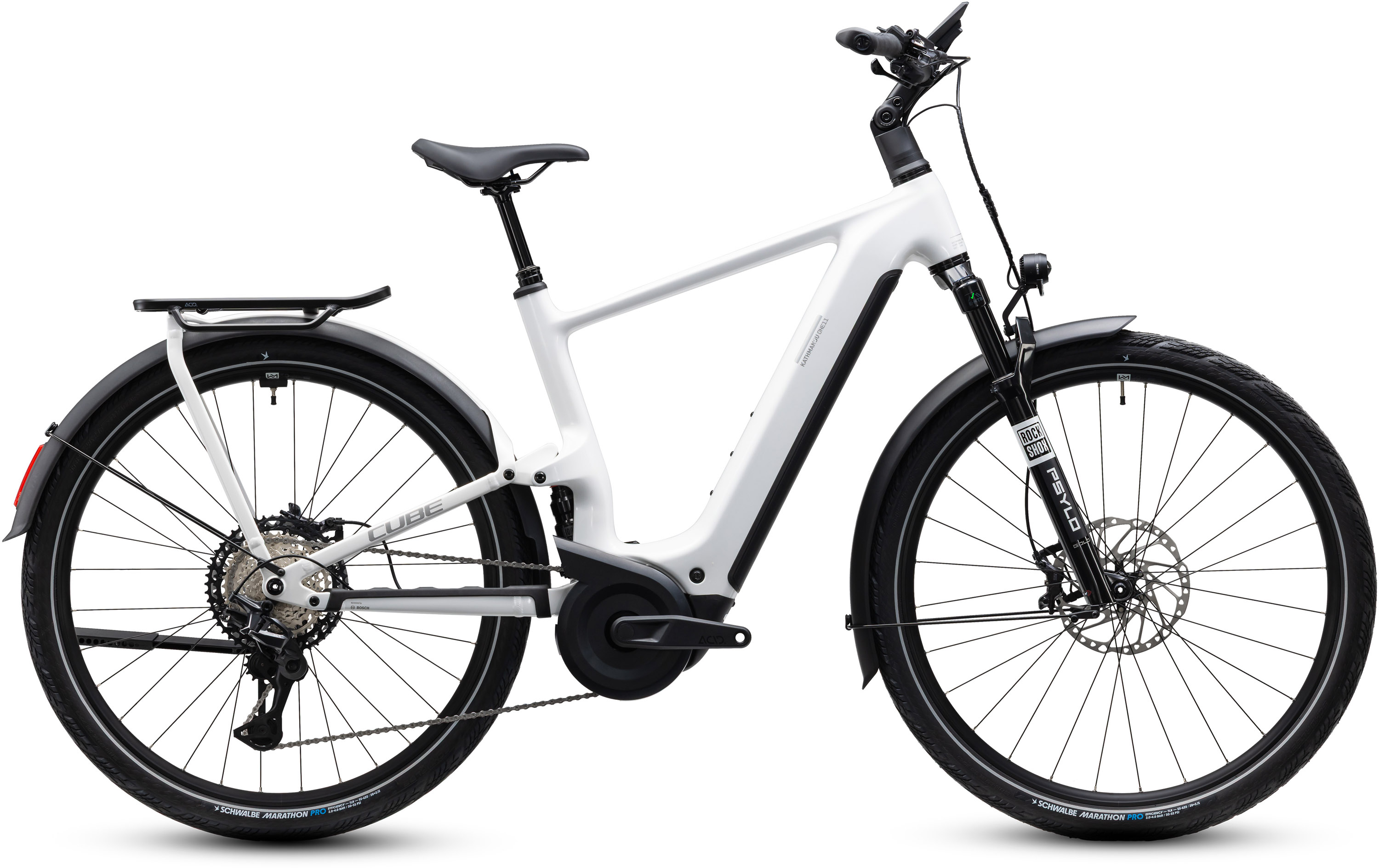 Kathmandu Hybrid ONE11 HPC SLX 800 metallicwhite´n´prizm