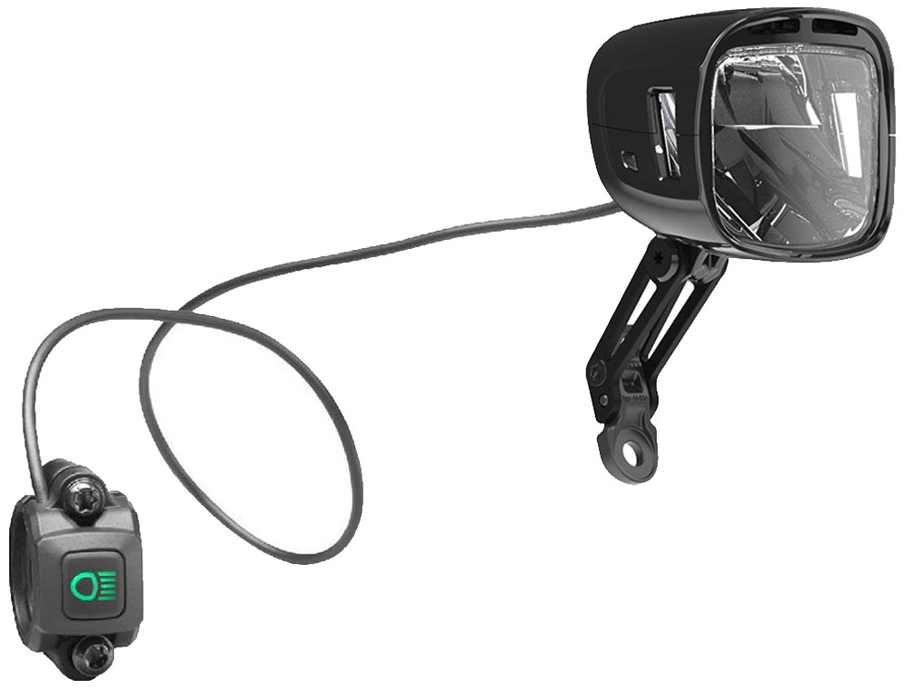 Busch + Müller LUMOTEC IQ-XL LED Headlight Front Lights | Bike