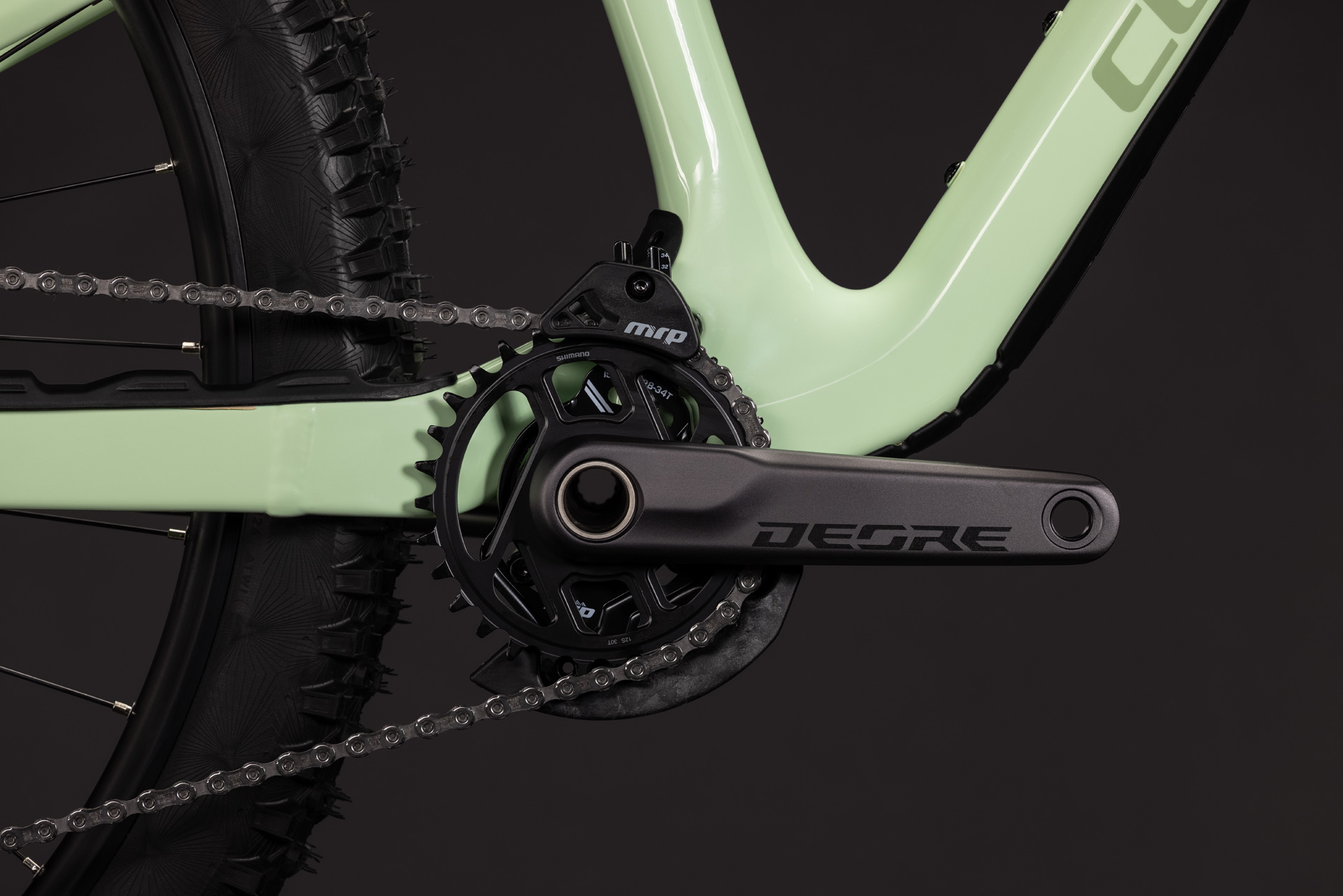 Stereo HPC RACE lindgreen'n'green