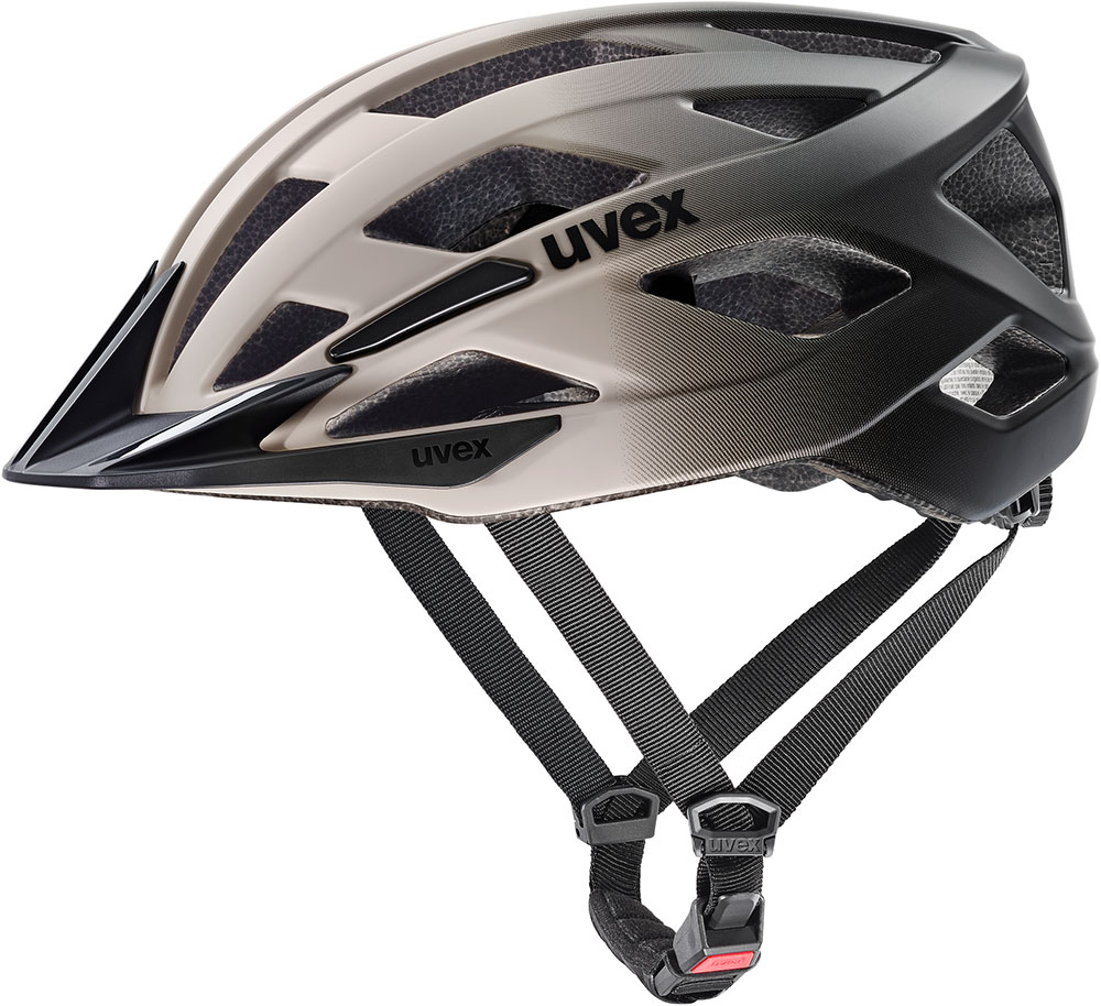 i-vo 2 warm grey-black matt - Trekking Helm