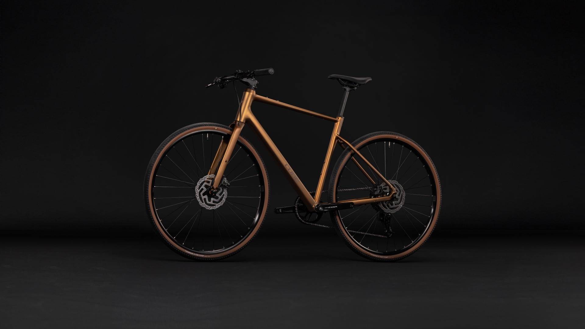 Nulane ONE metallic caramel and brown
