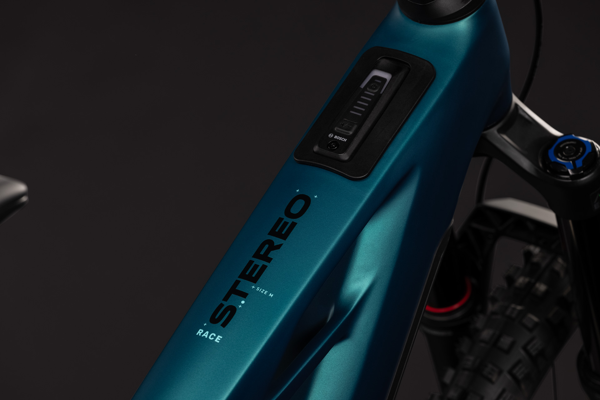 Stereo Hybrid ONE77 HPC Race 800 metallicpetrol´n´black
