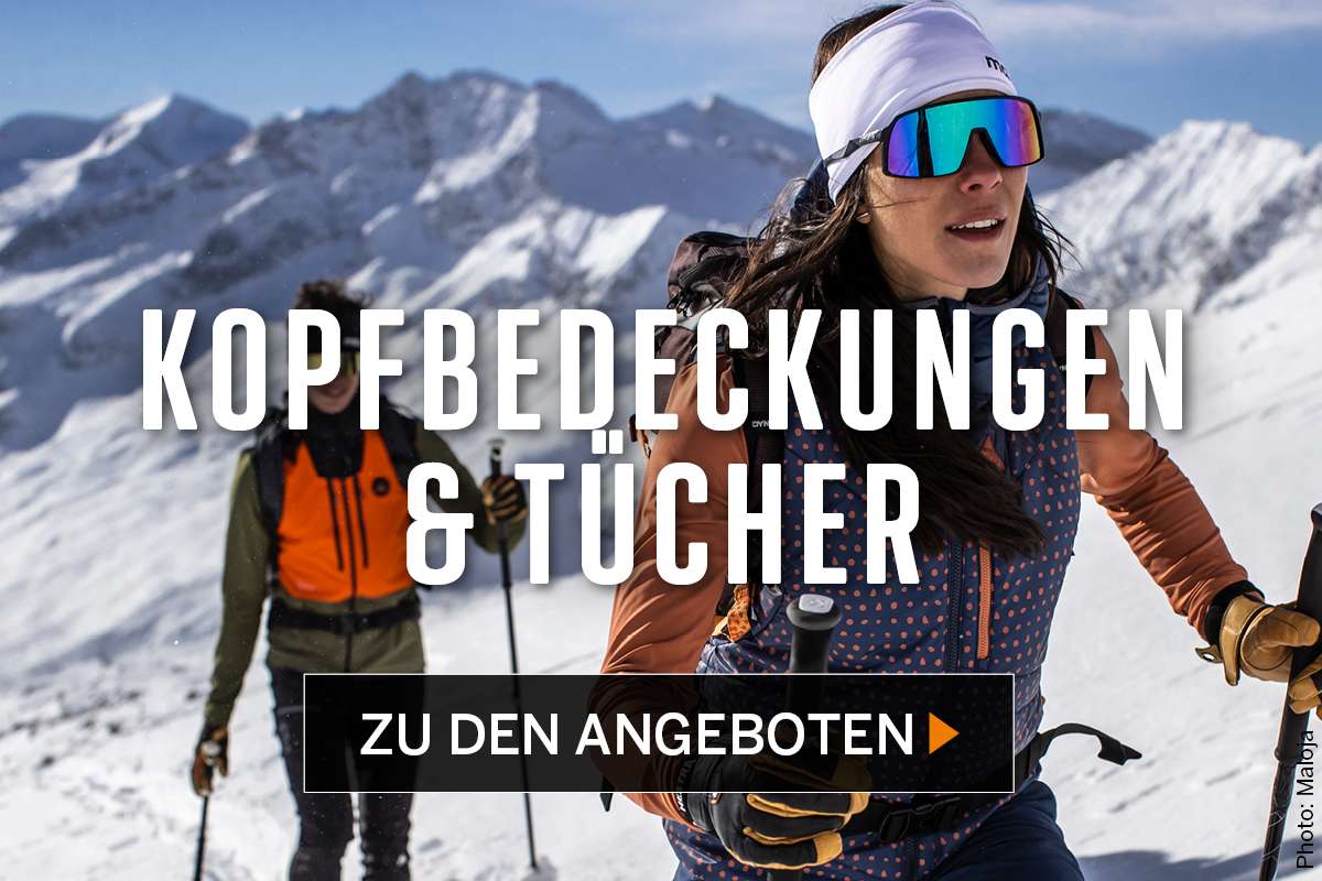 Kopfbedeckungen und Tücher