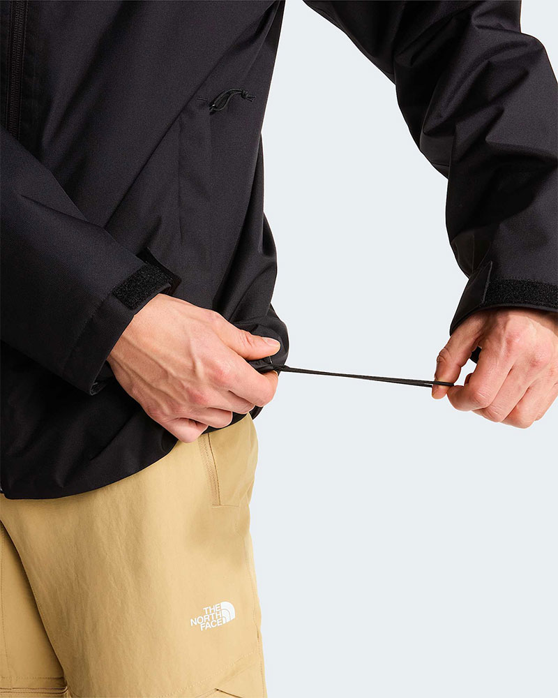 Quest Mono Triclimate - Veste outdoor 3 en 1 TNF Noir