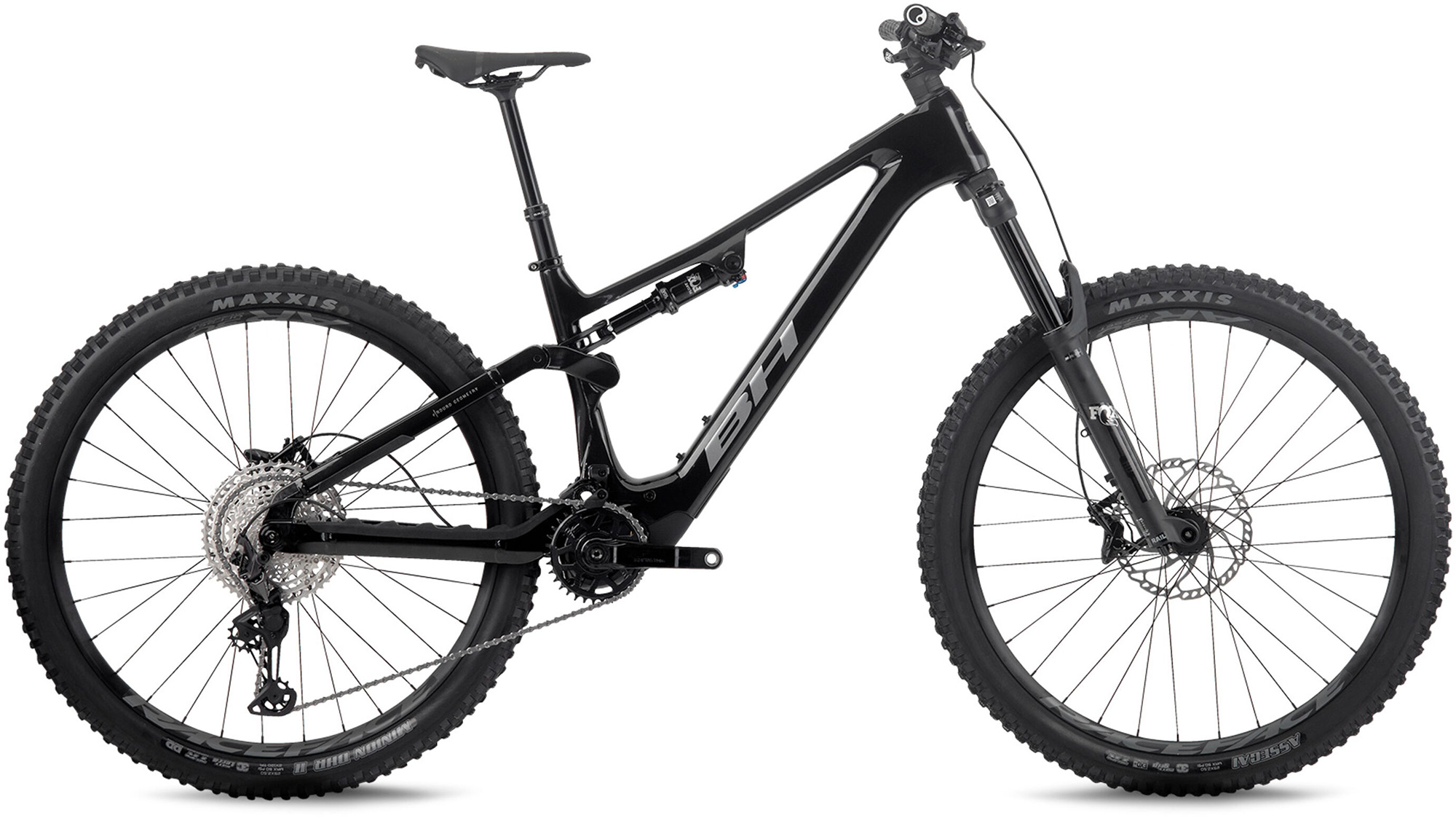 iLYNX+ DL ENDURO CARBON 9.5 Black Grey Black