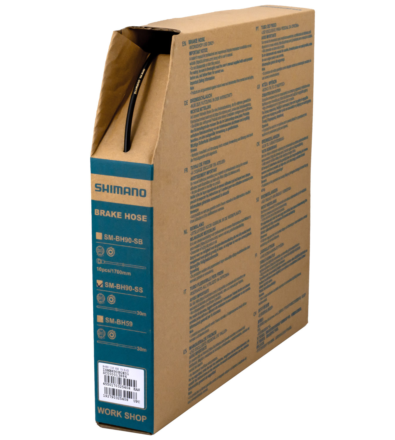 SM-BH90: Tubo de freno, 30 metros, caja