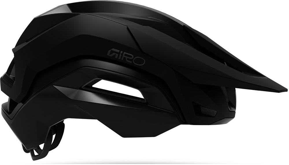 Montaro Pro Matte Black - MTB Helm
