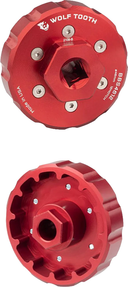 Attrezzo per cuscinetti BBS 12Z 49 mm