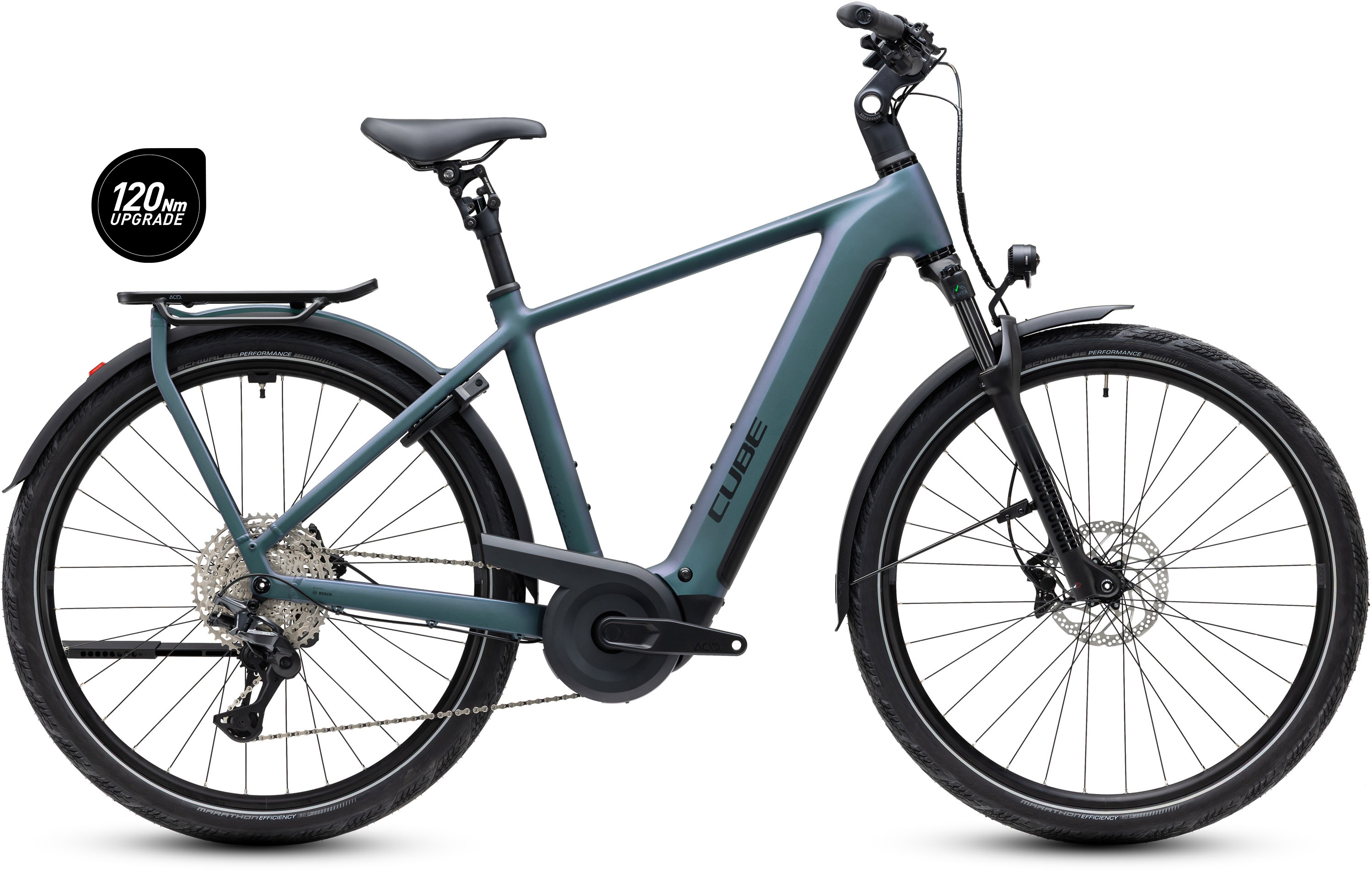 Kathmandu Hybrid Pro 800 smaragdgrey´n´black